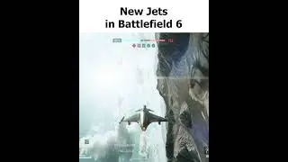 New Jets in Battlefield 6