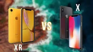 iPhone X vs iPhone XR (CAMERA COMPARISON)
