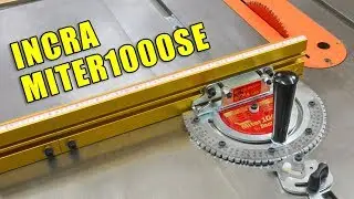 Incra MITER 1000SE: Table Saw Miter Gauge Set Up & Review