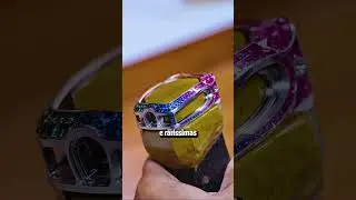 JACOB ARABO Cria Mais Uma OBRA De ARTE (via: @jacobandco/IG) #arte #relógiosdepulso