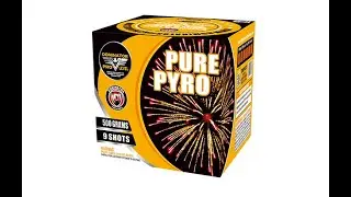 PURE PYRO 9 SHOT - DOMINATOR FIREWORKS - DMP5075