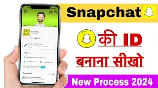 Snapchat New Account Kaise Banaye / How To Make New Account On Snapchat 2024