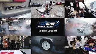 No Limit VLOG #18 / Зимний дрифт с Ириной Высоцкой / Жора начало