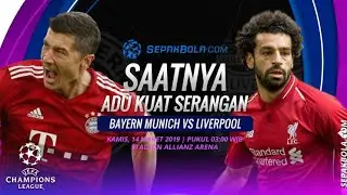 🔴LIVE BABAK GRUB LIGA CHAMPIONS LEAGUE LIVERPOOL 16 🆚 0 FC BAYERN MUNCHEN