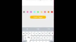 Hash Tagest App Demo Video