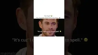 Chris Hemsworth and Scarlett Johansson roasts each other 💅 