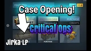 Case Opening! | Critical Ops | |Jirka LP| [CZ]