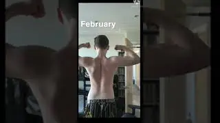 1 year body transformation (14 years old) #fitness#gym#teen#bodybuilding#transformation#short#shorts