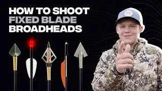 How to shoot Fixed Blade Broadheads out of Bat Reverse