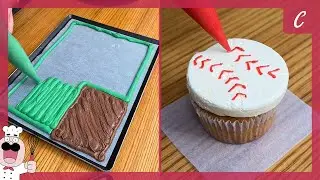 Baseball Pull-Apart Cupcakes! A home run in every bite ⚾✨