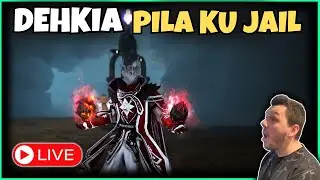 🔴 BDO | 1 Hour At Dehkia Pila Ku Jail While Learning How To Play Wizard!