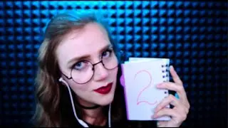 ASMR 🔴 Very Bad Teacher 😜 Role Playing