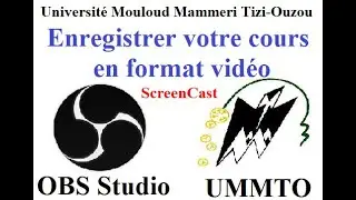 Enregistrer un cours en vidéo avec OBS