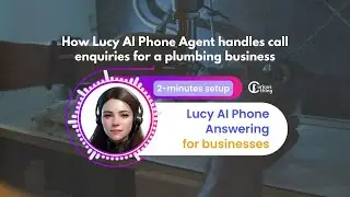 How AI Phone Agent Lucy Handles Calls For A Plumbing Business