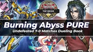 Burning Abyss Deck 2022 PURE 🔥 Yugioh Top Decks 2021 Dueling Book