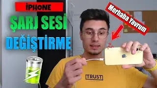 iphone şarja takınca nasıl konuşuyor? | iphone şarj sesi değiştirme - iphone şarja takınca konuşma