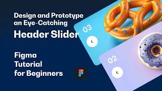 Animated Website Headers: Figma Prototype Best Practices (Figma for Beginners)