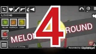 Melon playground 4 часть | МИНИ МЕЛОН ПРОТИВ МИНИ ЯБЛОКА