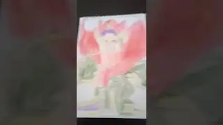Дух Басон из аниме Шаман Кинг 
