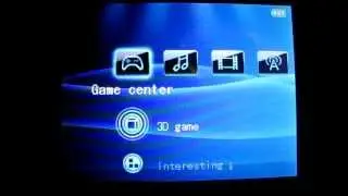 Dingoo A320 running A330 firmware