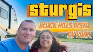 Black Hills Vista RV Park, Sturgis SD