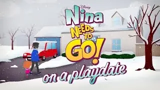 On A Playdate | Nina Needs to Go | Disney Junior