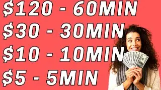 Get Paid $5 Every 5 Minutes | How To Make Money Online Easy And Fast 2021