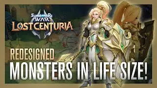 [Summoners War: Lost Centuria] Same names, new faces! 