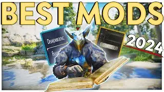 12 AWESOME Skyrim MODS You Might Have Missed In 2024!