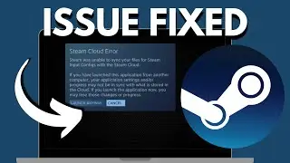 How to Fix Steam Cloud Sync Error