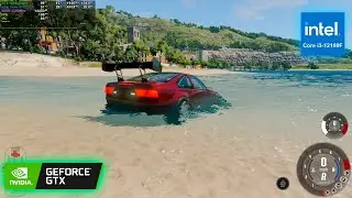 BeamNG Drive : GTX 1660 Super + i3-12100F | 1080p
