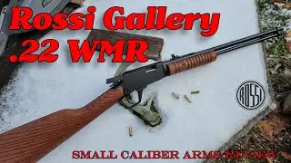 Rossi Gallery 22WMR | Pump action Magnum FUN!