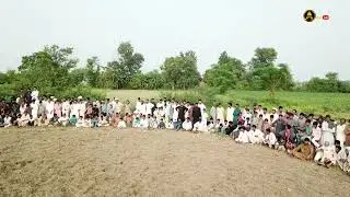 Kabaddi match beautiful drone coverage