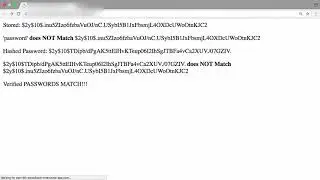 how to hash a password in php - password encryption or decryption - Tuthowto