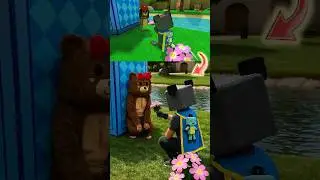 Super Bear Adventure in real life 😍 