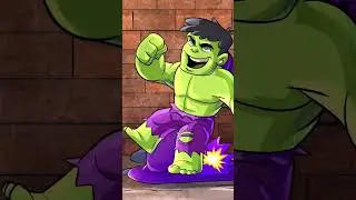 Hulk and Abomination Have A Smash-Off