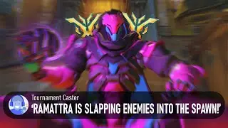 Holding Payload Hostage for 3 Minutes in a Tournament (T500 Ramattra Thought Process)