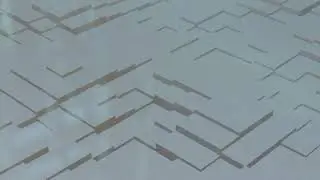 Blender Animation: Pixel Water