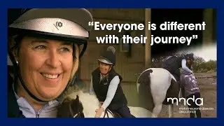Family, horses, and MND - Nickie’s story