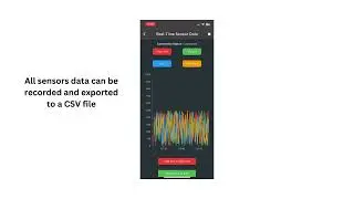 Flutter iOS+Android ESP32 Sensors Data Plot in Real-time | 1600 bps BLE bandwidth