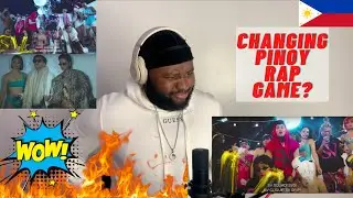CALVIN REACTS to 🇵🇭 SV3, M$tryo, Yoki - SV Drip (Official Music Video)| CHANGING FILIPINO RAP GAME 🔥