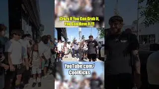 Crazy If You Can Grab It, You Can Have It with $2,000 Sneakers 👟