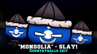 "Mongolia" - Countryballs edit