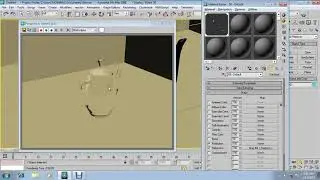 Transparent Object making by 3ds max