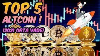UÇUŞA HAZIRLAR!? 2021 Ağustos En İyi Altcoin Sepeti ? Altcoin Analiz - Altcoinler - Bitcoin