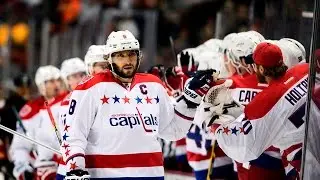 Nicklas Backstrom shootout winner  03/07/2016 Washington Capitals @ Anaheim Ducks