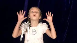 Катя Пушкарева  Щенок и снег