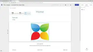 Migrate personal classic Google Site to new Google Sites