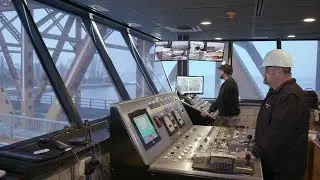 Bridge Operator for Burlington Canal Lift Bridge