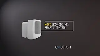 Sensor de Presença Frontal Smart X-Control - LESF4000 (XC)